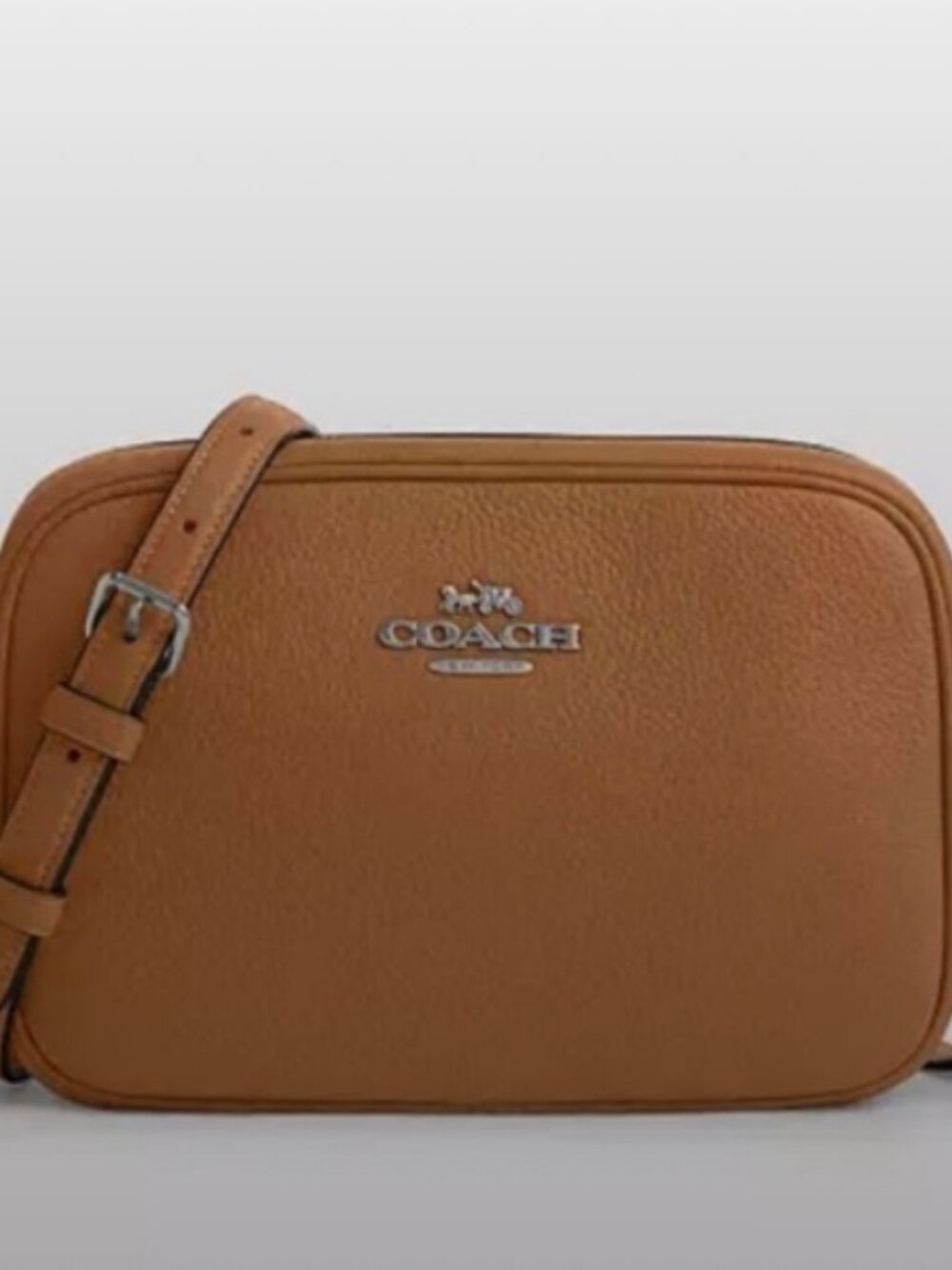 Coach Tan Crossbody Bag